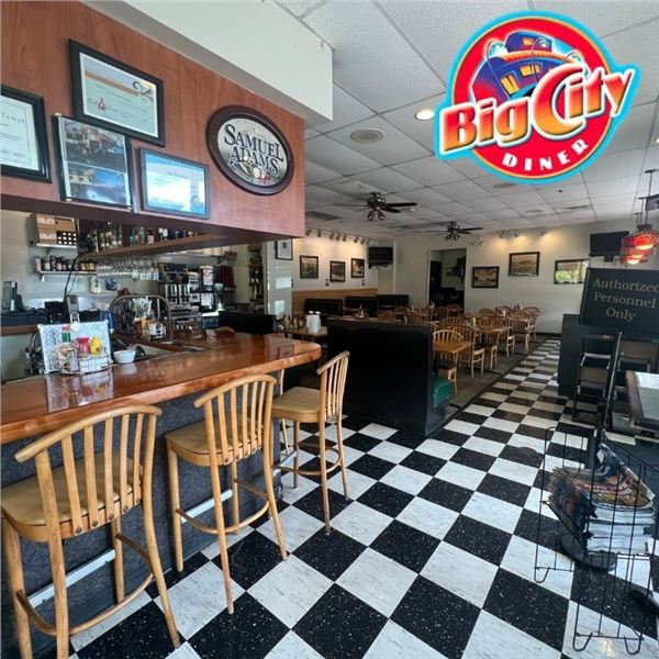 $25 Big City Diner Gift Certificate