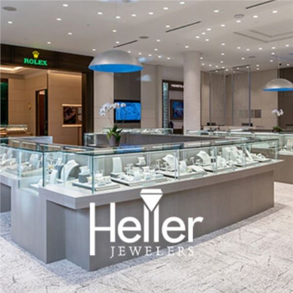 $100 Gift Certificate for Heller Jewelers