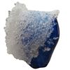 Image 2 : Ocean Blue 6 ½" x 4" Cresting Glass Wave