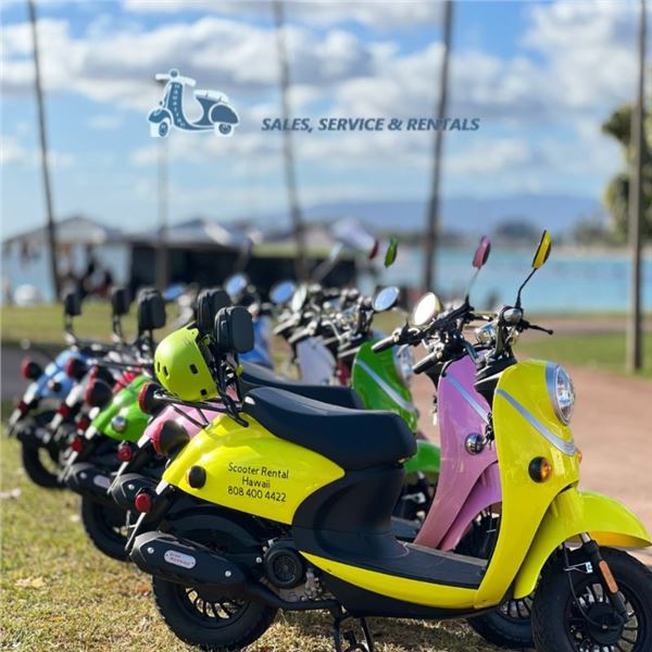 Scenic Maui Scooter Tour for Six