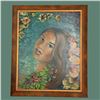 Image 1 : 21" x 26" "Leilani" by Galina Leland