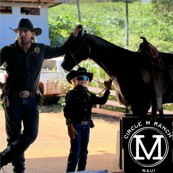 Circle M Ranch Maui Horseback Trail Ride for Two, Maui