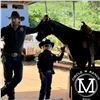 Image 1 : Circle M Ranch Maui Horseback Trail Ride for Two, Maui