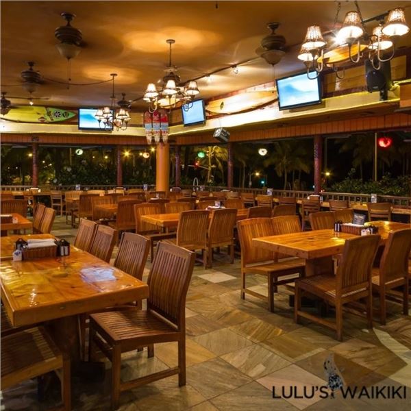 $100 Gift Card for Lulu’s Waikiki