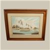 Image 1 : Handwoven Persian Runner Rug, Vintage Art Combo