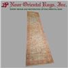 Image 2 : Handwoven Persian Runner Rug, Vintage Art Combo