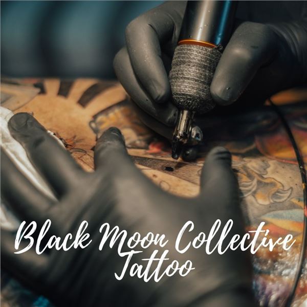 Black Moon Collective Tattoo – $500 Gift Certificate