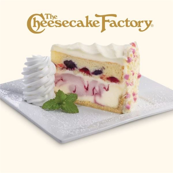 $50 Gift Card for The Cheesecake Factory