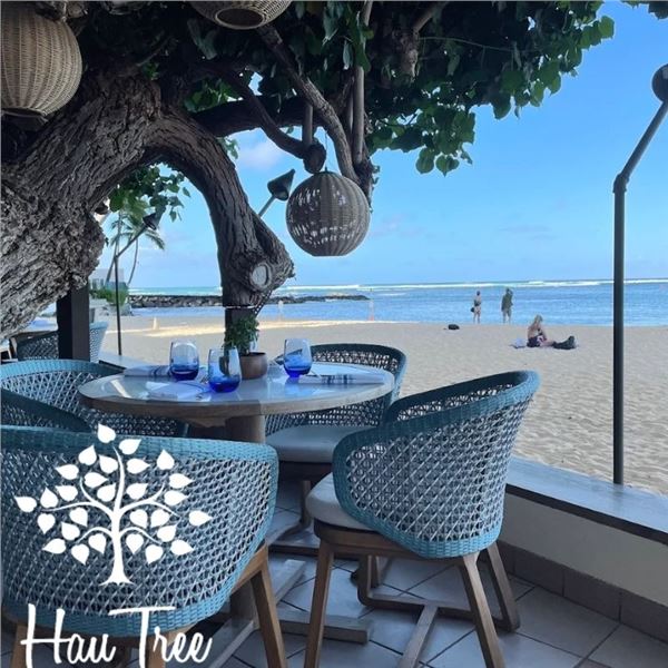 Five $50 Gift Cards for Hau Tree Lanai