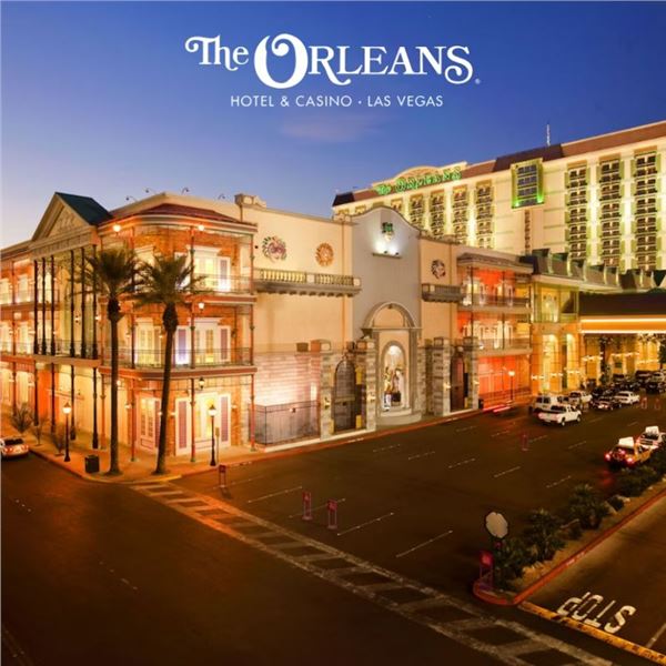 Two-Nights at The Orleans Hotel & Casino with Immersive Experience at FlyOver Las Vegas