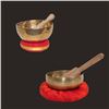 Image 1 : 2 Dobani Singing Bowls in Mixed Sizes