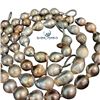 Image 2 : Two 18" Tahitian Pearl Long Strands