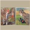 Image 1 : Pack of 2 8" x 10" Hand-Painted Nature Art Prints