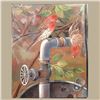 Image 3 : Pack of 2 8" x 10" Hand-Painted Nature Art Prints
