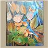 Image 3 : Pack of 3 8" x 10" Hand-Painted Nature Art Prints