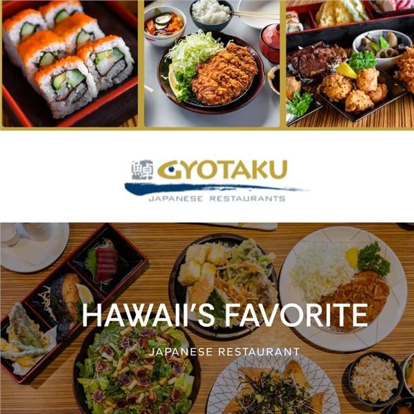 Gyotaku Japanese Restaurant – $100 Gift Certificate