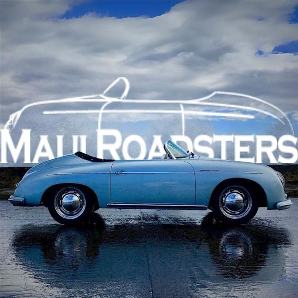 Cruise Maui in a Classic Porsche