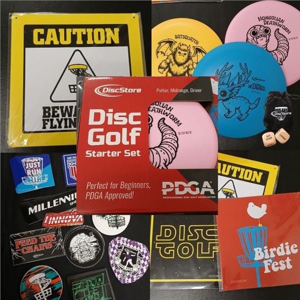 DiscStore Golf & Accessories Package