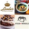 Image 1 : $150 Dinning Certificates for Star Noodle & Leoda’s Kitchen