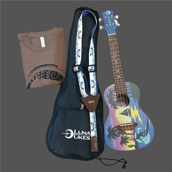 Kauwela Tenor Ukulele Bundle
