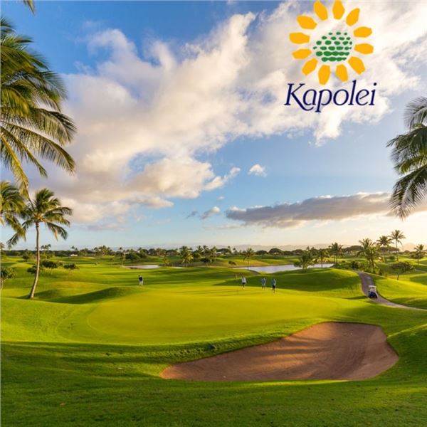 Round of Four at Kapolei Golf Club