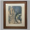 Image 2 : Oriental Rug with Vintage Art