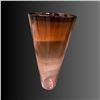 Image 1 : Aurora Hand Blown Glass 19 3/4"