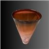 Image 2 : Aurora Hand Blown Glass 19 3/4"