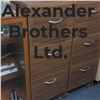 Image 1 : 3 Drawer Lateral File Cabinet with Lock