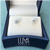 Image 1 : Stunning LG Diamond Stud Earrings