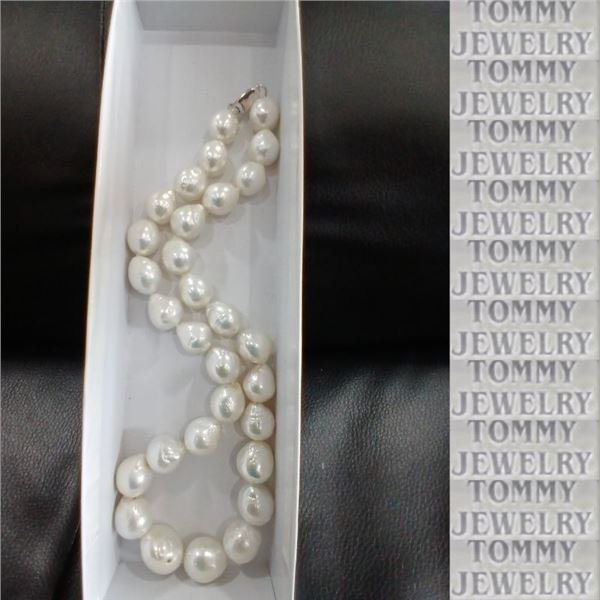 16" Fresh Water Pearl Necklace
