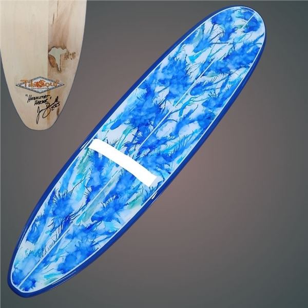 3ft Classic Longboard "Habilitat Harbor" 36" x 9"