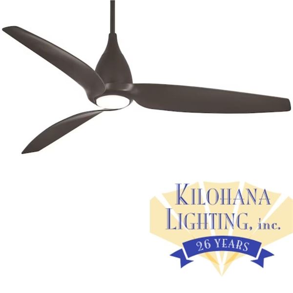 Etched Lens Ceiling Fan