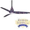 Image 2 : Etched Lens Ceiling Fan