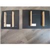 Image 3 : Forever Stoked Stretched Canvas Art Trio: Treehouse, Another Shack, Moon Set 16" x 20"