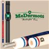 Image 1 : McDermott Pool Cue with Oval Case