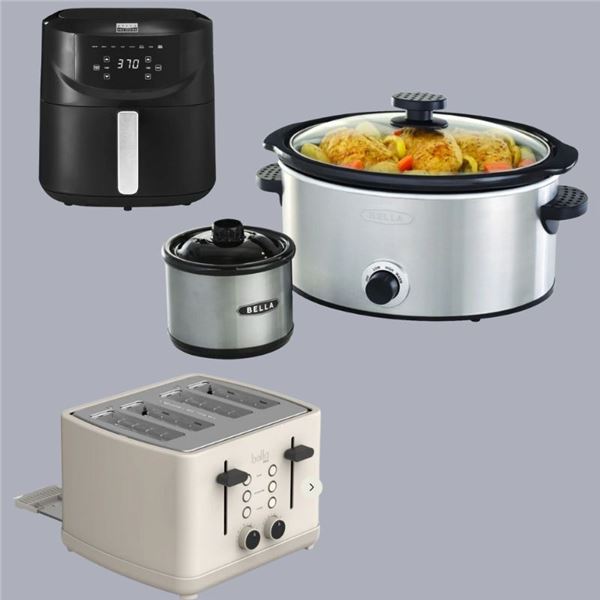 Bella Pro Kitchen Multi-Appliance Lot