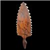Image 1 : Handcrafted Autographed Large Koa Wood Hawaiian Warrior Weapon (22.5" x 6")