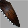 Image 2 : Handcrafted Autographed Large Koa Wood Hawaiian Warrior Weapon (22.5" x 6")