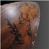 Image 3 : Handcrafted Autographed Large Koa Wood Hawaiian Warrior Weapon (22.5" x 6")