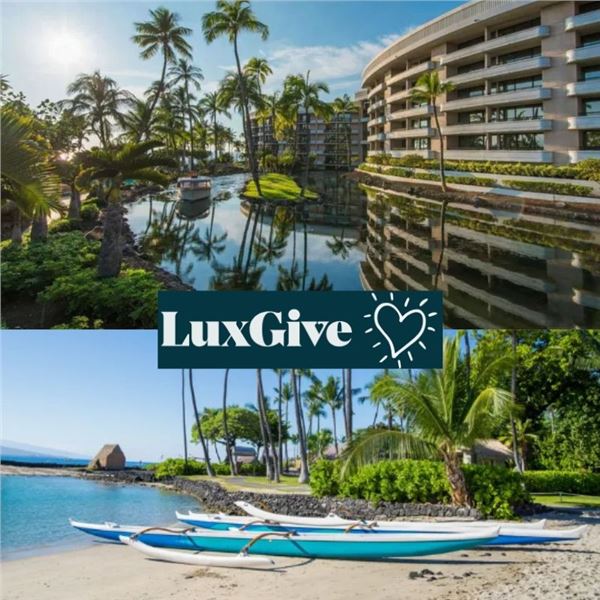 7-Night “Heavenly Hawaii” Vacation Package - Minimum Bid of $1350 Required