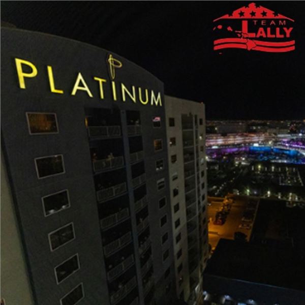 3-Night, 2-Day Stay at the Platinum Hotel, Vegas