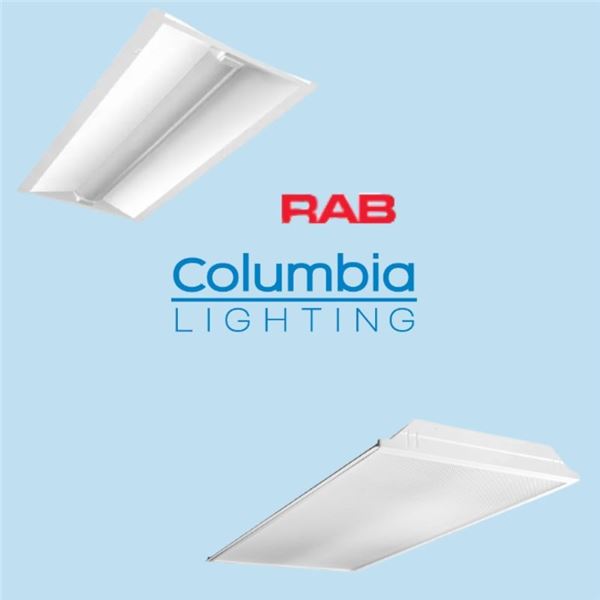 Columbia Lighting / RAB Lot