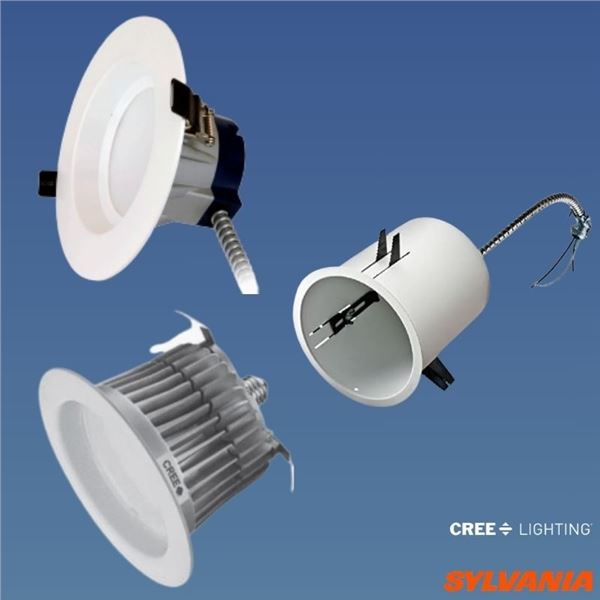 Cree & Sylvania Light Lot