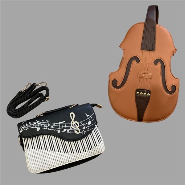 Musical Handbag Lot