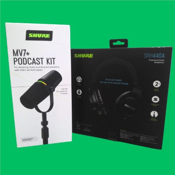 Ultimate Podcast Kit