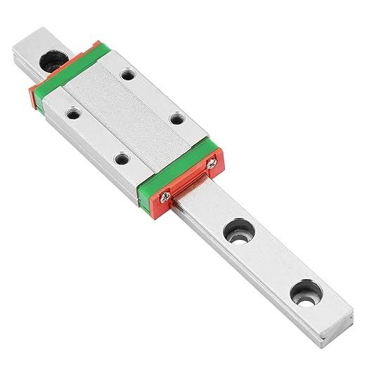 Linear Guide Rail 100Mm Mgn9H Miniature Linear Rail Guide Rail 9Mm ...
