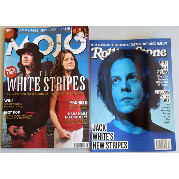 Rolling Stone Magazine featuring The White Stripes