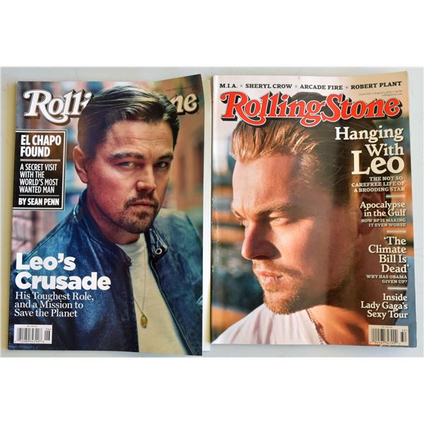 Rolling Stone Magazine featuring Leonardo DiCaprio