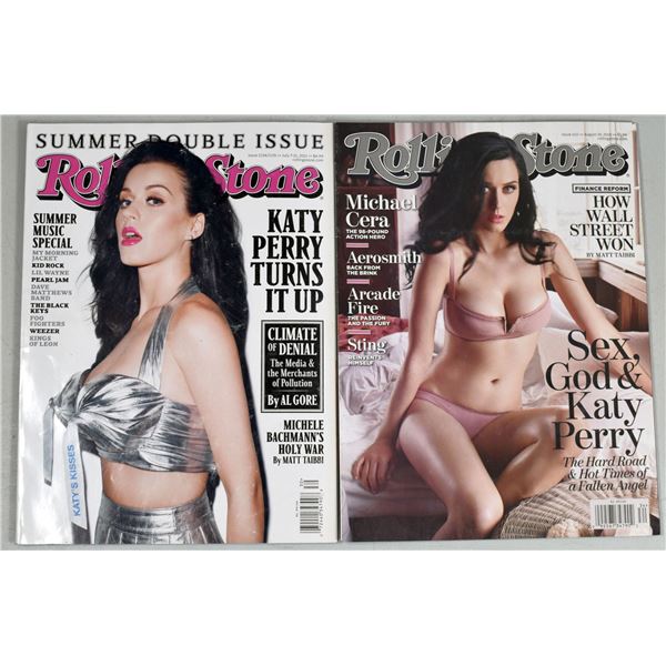 Rolling Stone Magazine featuring Katy Perry